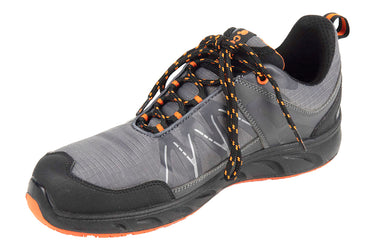 Cofan – Zapato Deportivo de Seguridad S3S SR FO Modelo Alarcón | Puntera Fibra de Vidrio | Plantilla Antiperforación | Tallas 35 a 49